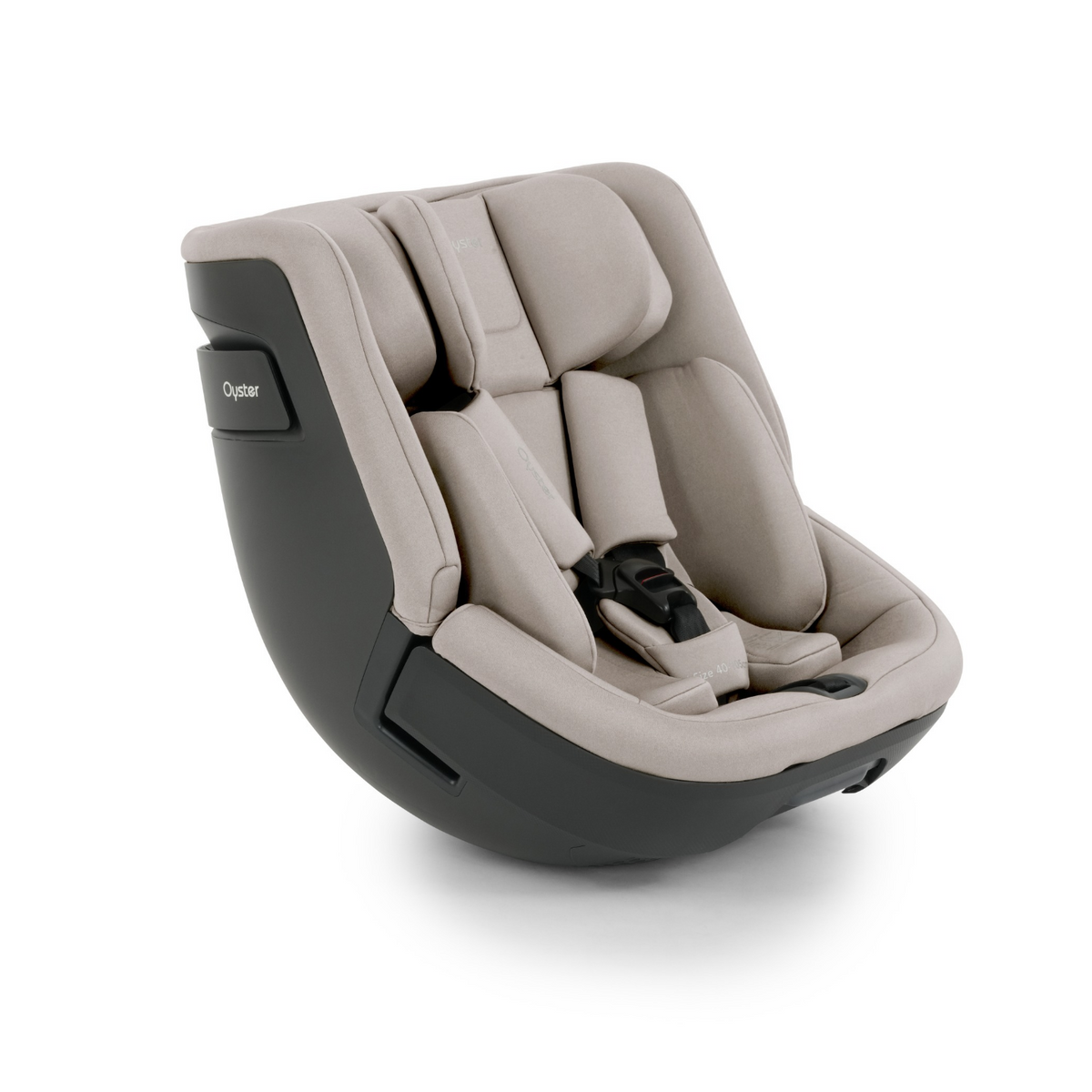 Oyster Toddler 360 Car Seat - Stone
