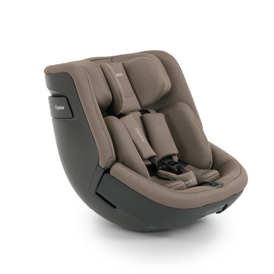 Oyster Toddler 360 Car Seat - Mink