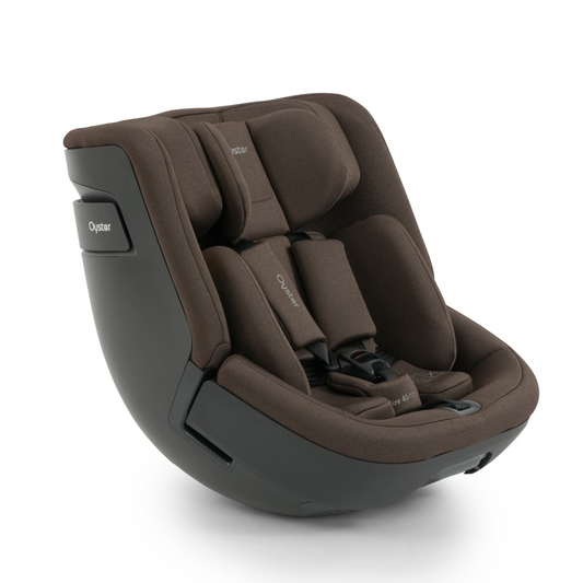 Oyster Toddler 360 Car Seat - Chocolate Velvet