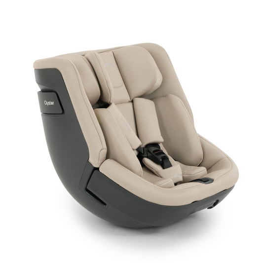 Oyster Toddler 360 Car Seat - Buttermilk