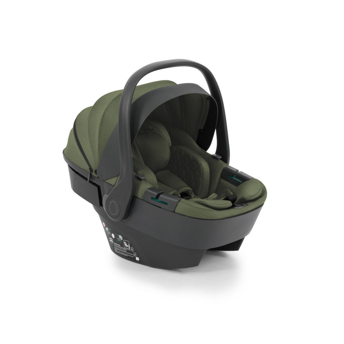 Promotional Offer Egg3 Luxury 8 Piece i-Size Bundle - Sage & FREE Toddler Seat