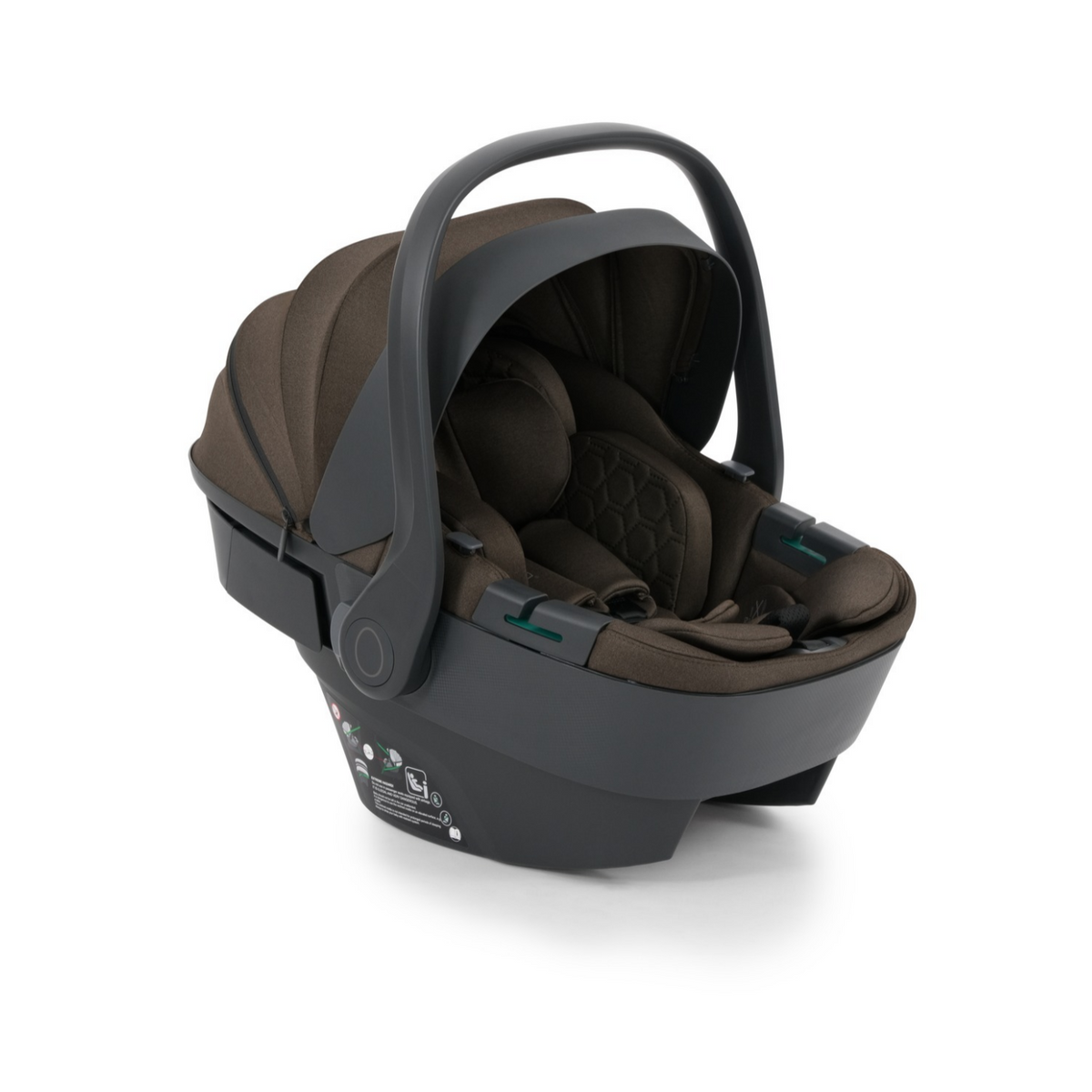 Egg3 Luxury 8 Piece i-Size Bundle - Chocolate Velvet
