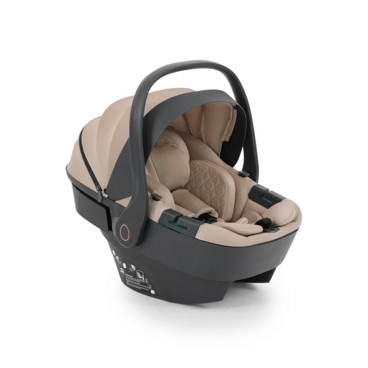 Egg3 Luxury 8 Piece i-Size Bundle - Feather