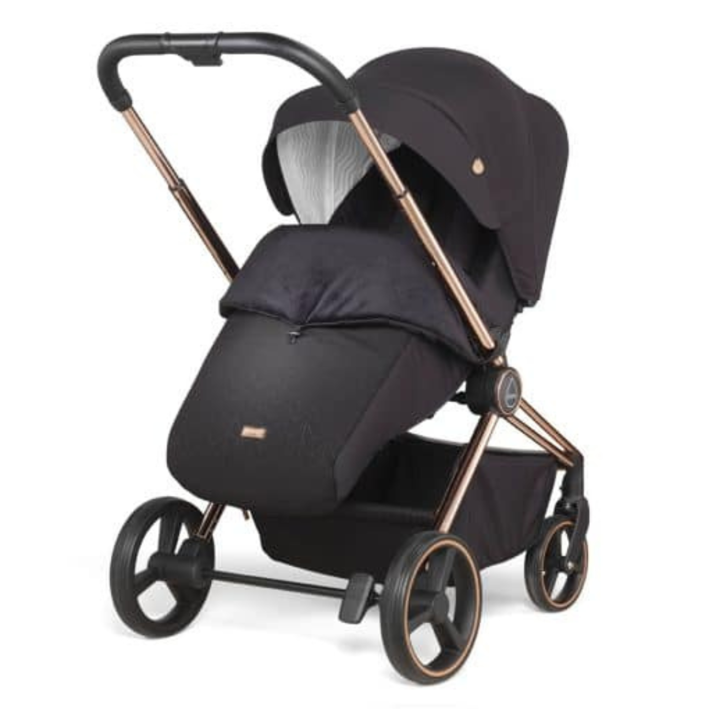 EX-DISPLAY Mee-Go Pure Travel System - Dusty Rose