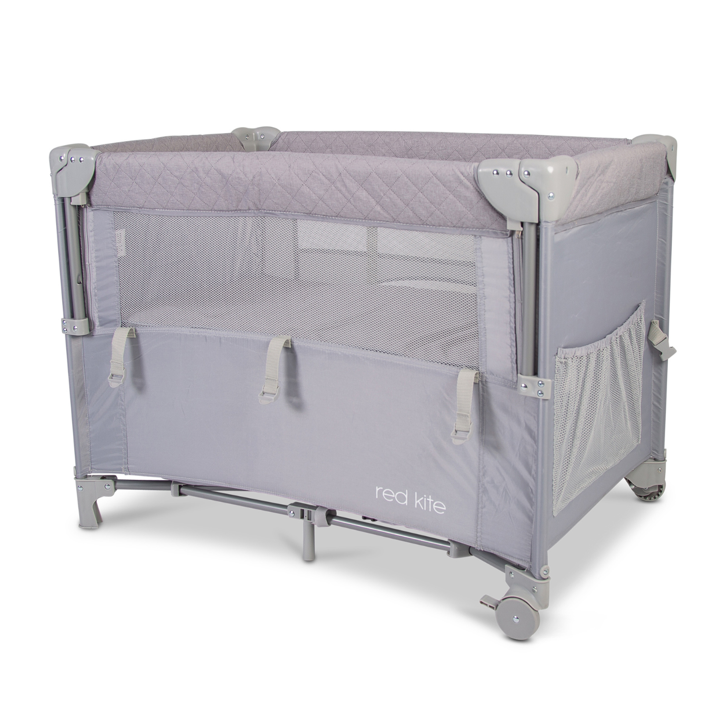 Redkite Dreamer Bedside Crib With Newborn Bassinette