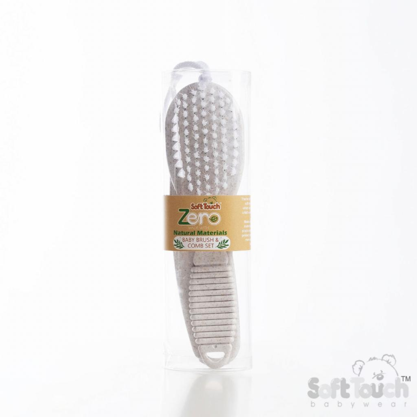 Soft Touch Brush & Comb Set