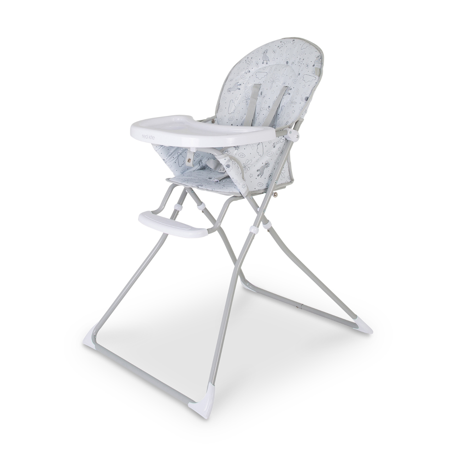 Redkite Feed Me Compact Folding Highchair - Tree Tops