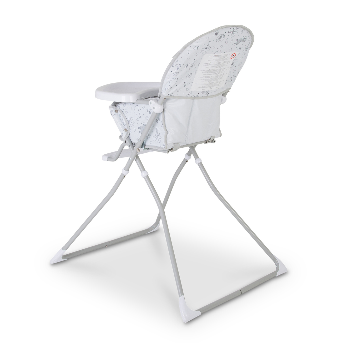 Redkite Feed Me Compact Folding Highchair - Tree Tops