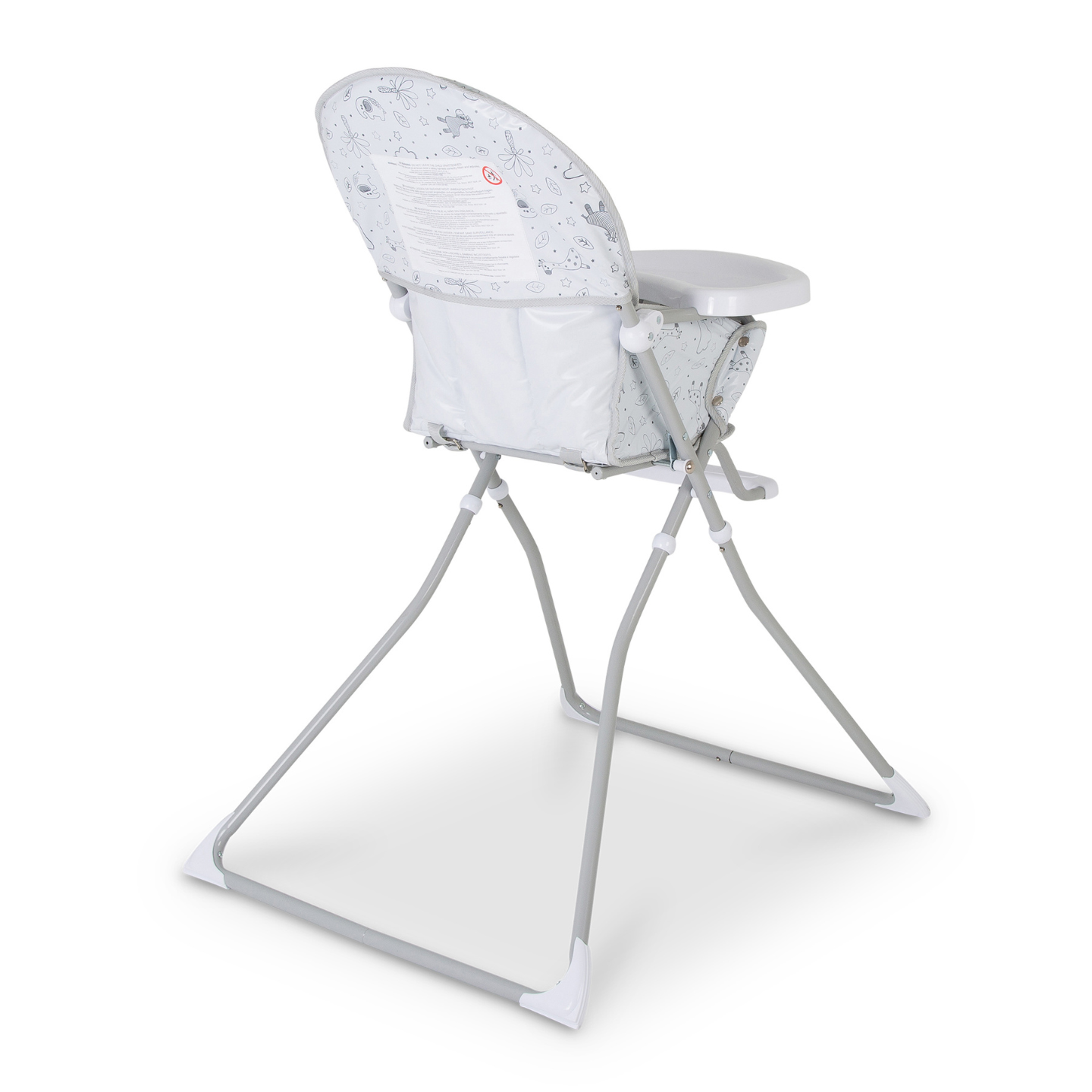 Redkite Feed Me Compact Folding Highchair - Tree Tops