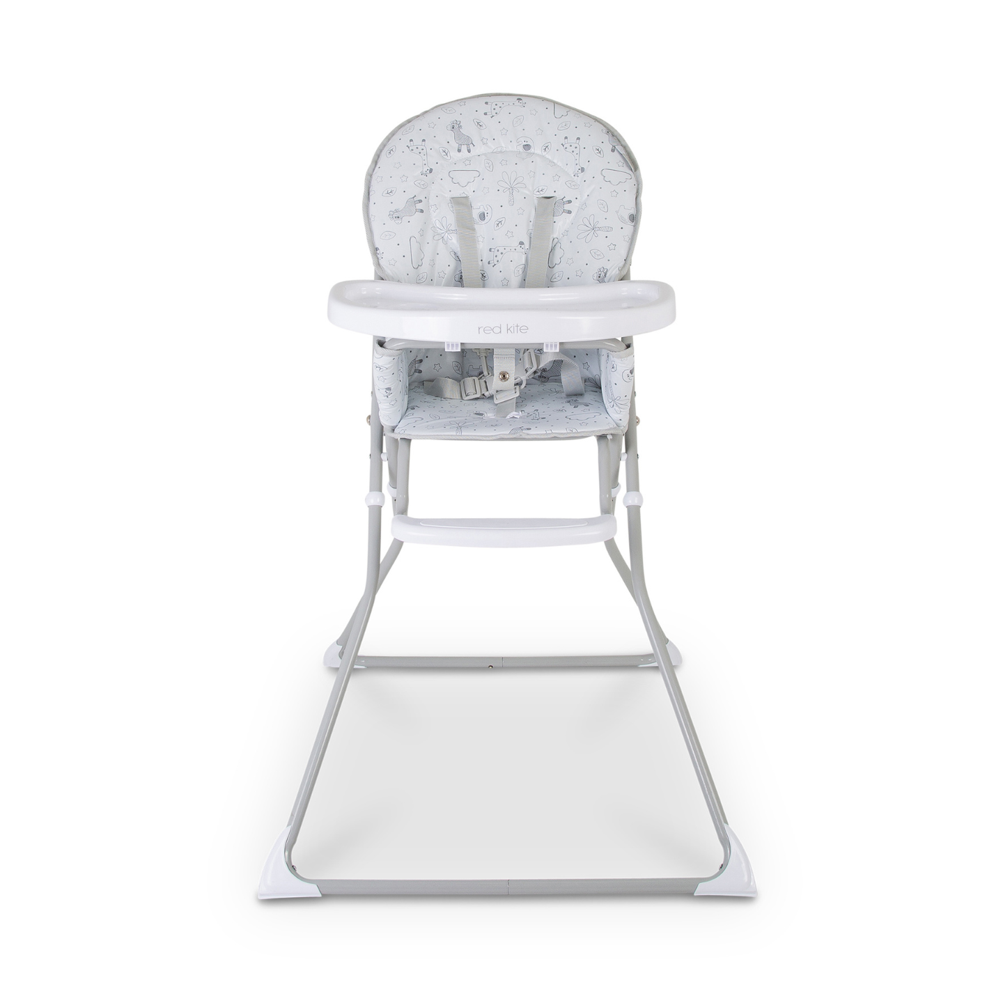 Redkite Feed Me Compact Folding Highchair - Tree Tops