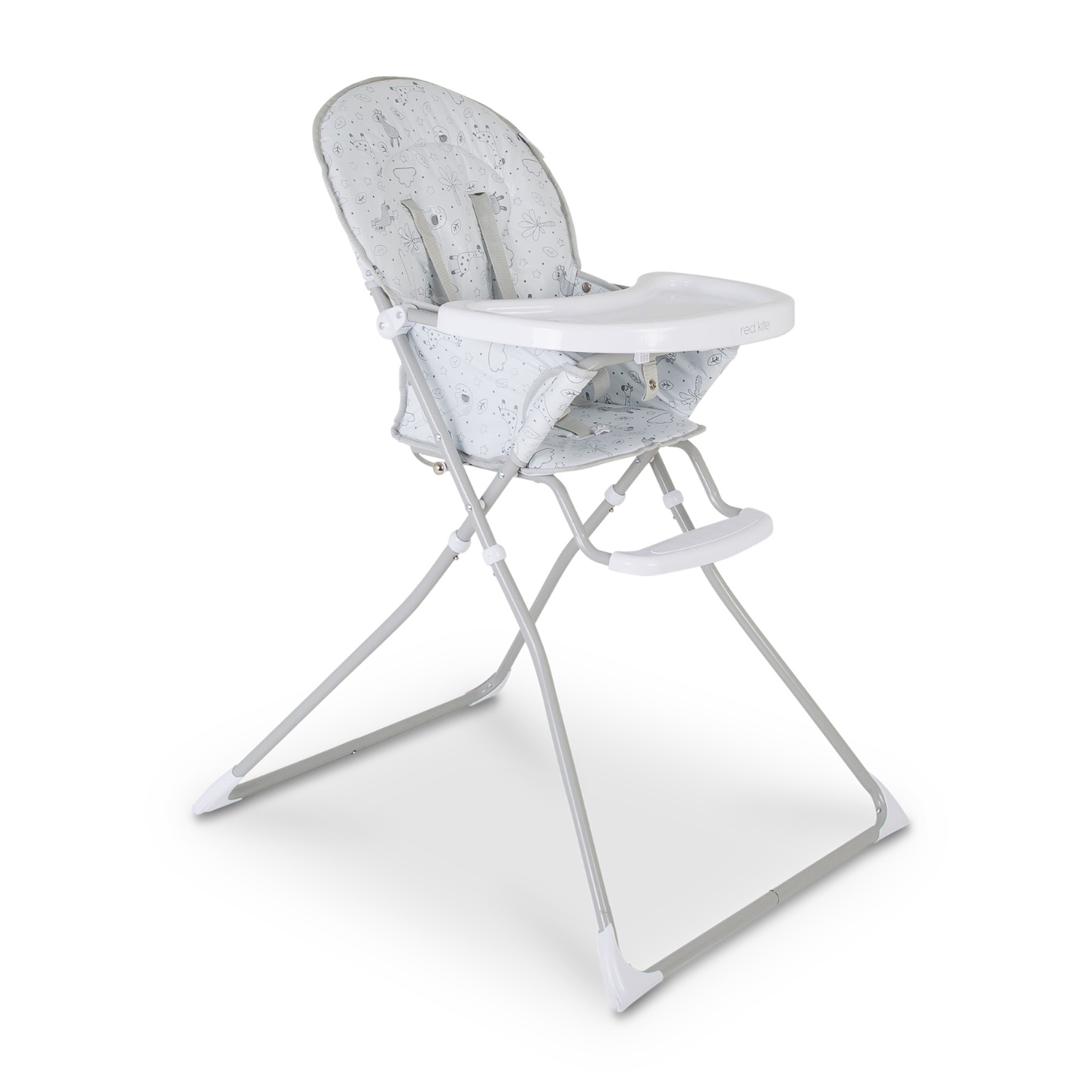 Redkite Feed Me Compact Folding Highchair - Tree Tops