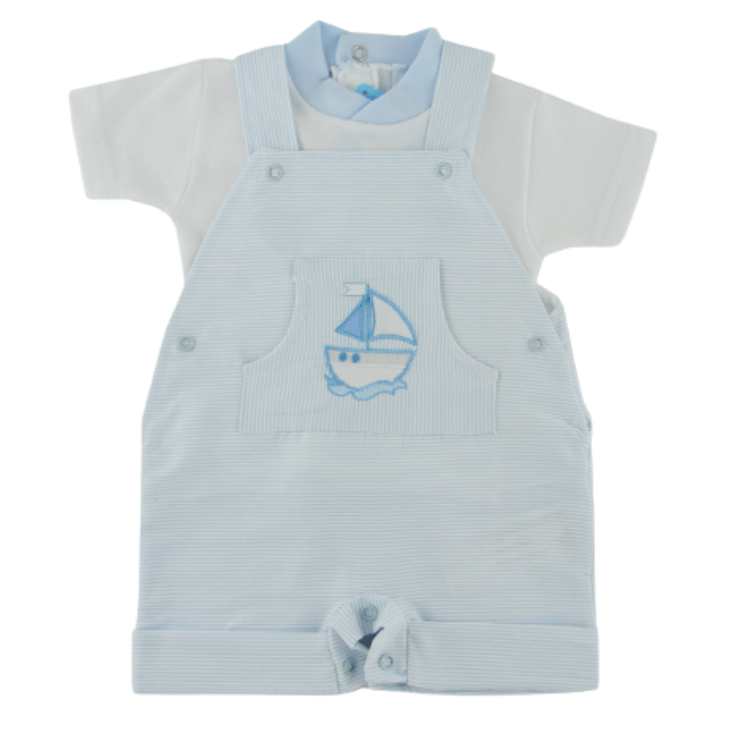 Sardon Boys Dungaree Two Piece Set