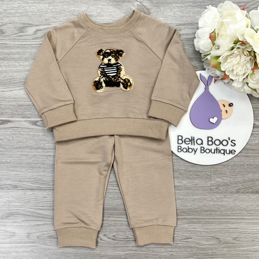 Jamiks Teddy Two Piece Trouser Set