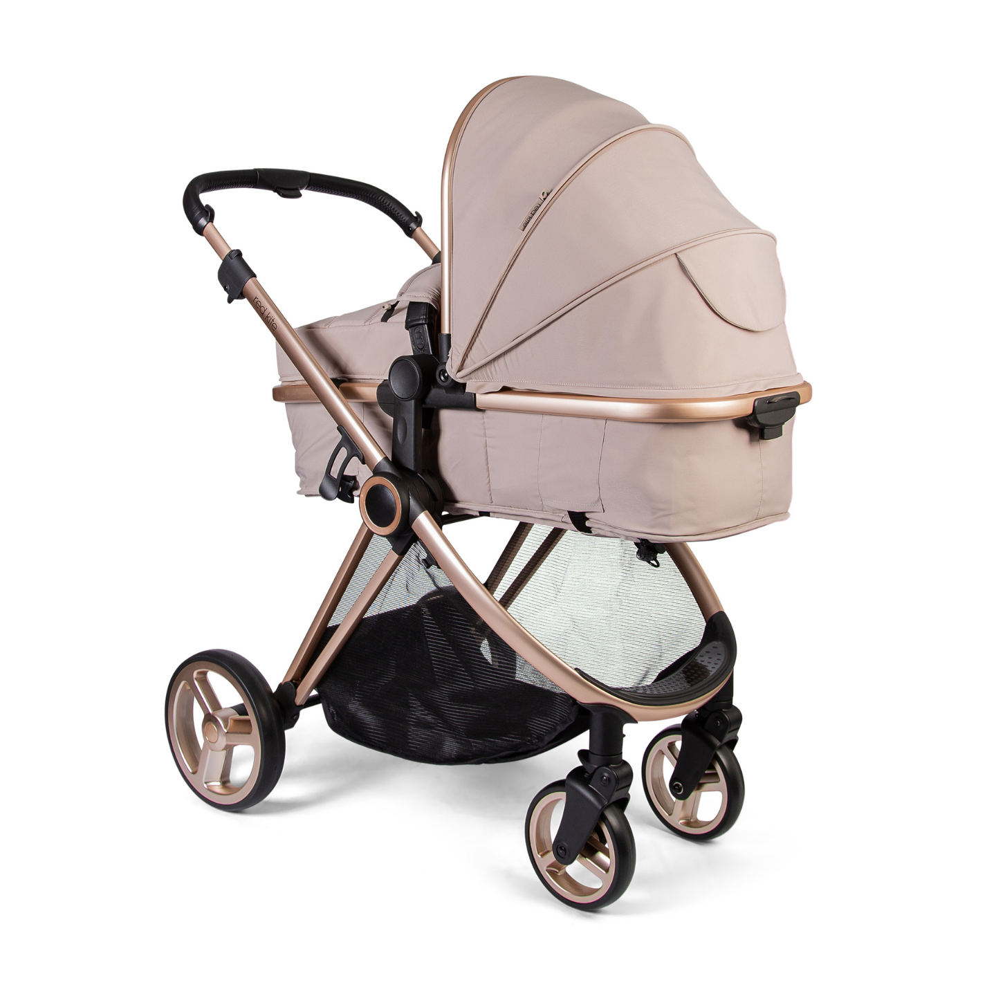 Redkite Push Me Pace i 3-in-1 Travel System - Latte