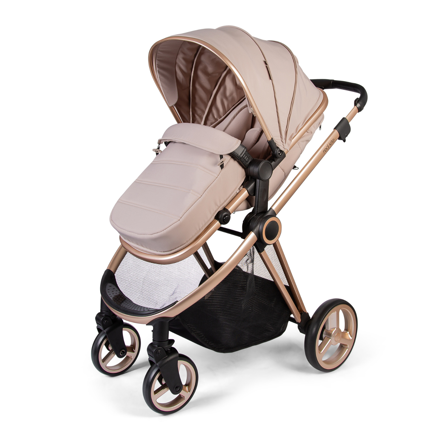 Redkite Push Me Pace i 3-in-1 Travel System - Latte