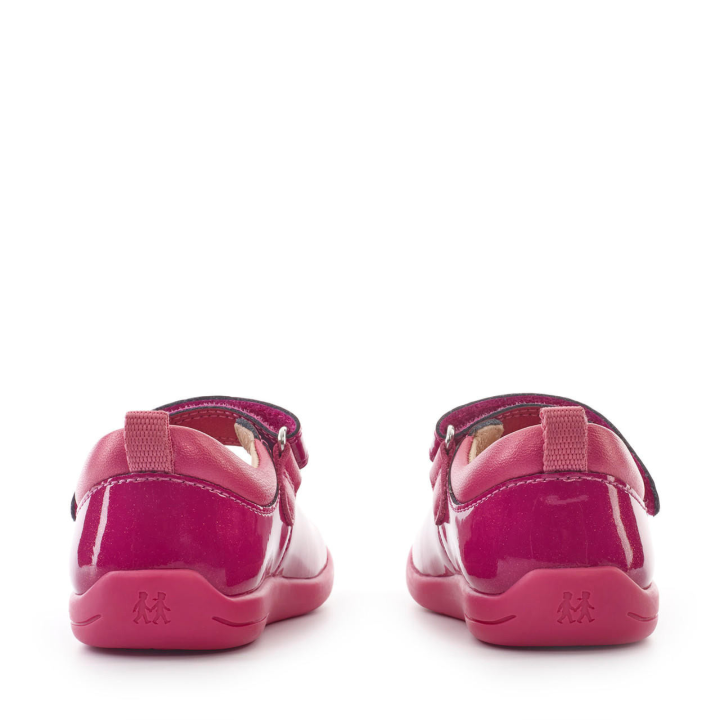 Start Rite Fairy Tale Berry Glitter Patent Riptape First Walking Shoe