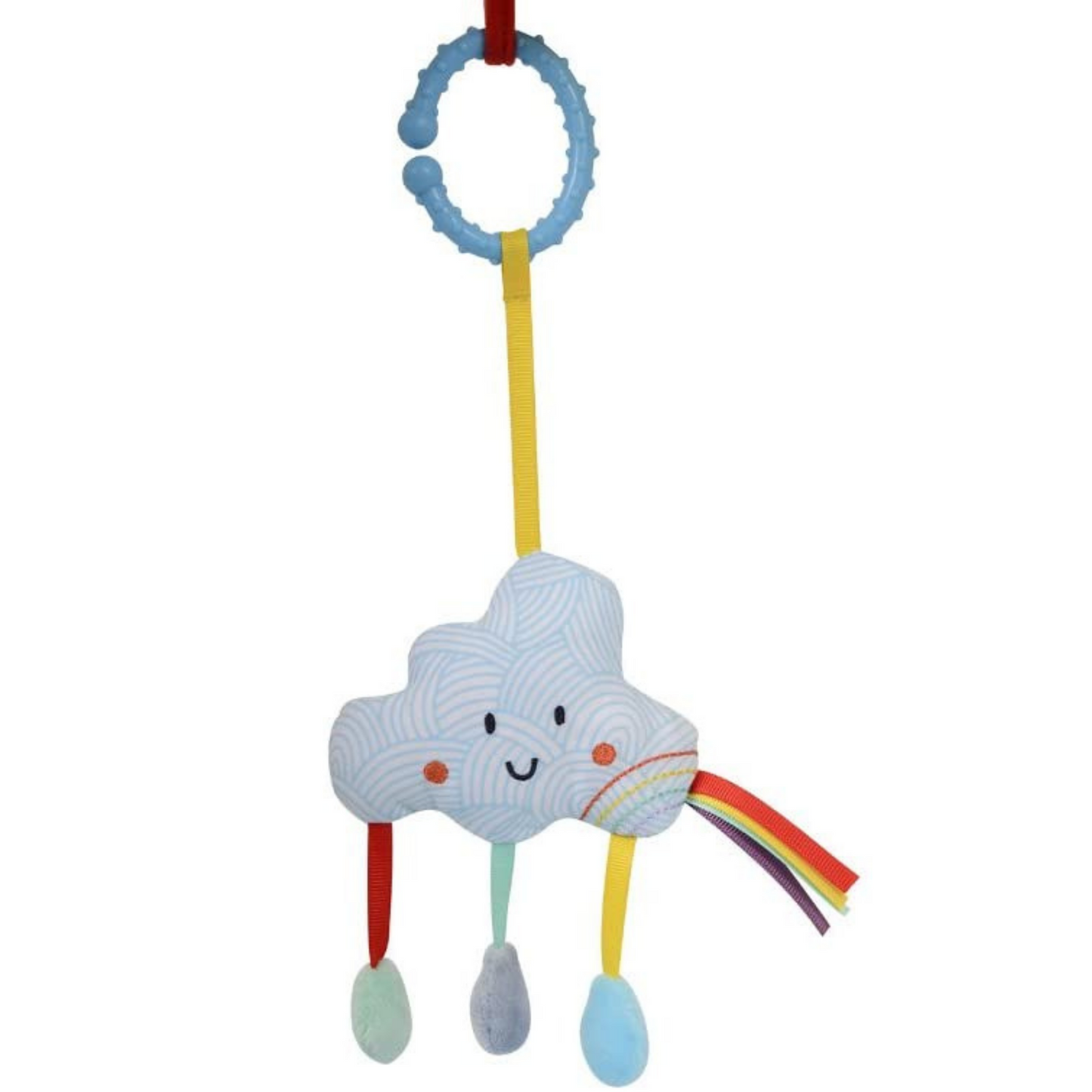 East Coast Nursey "Say Hello" Cloud Stroller Toy