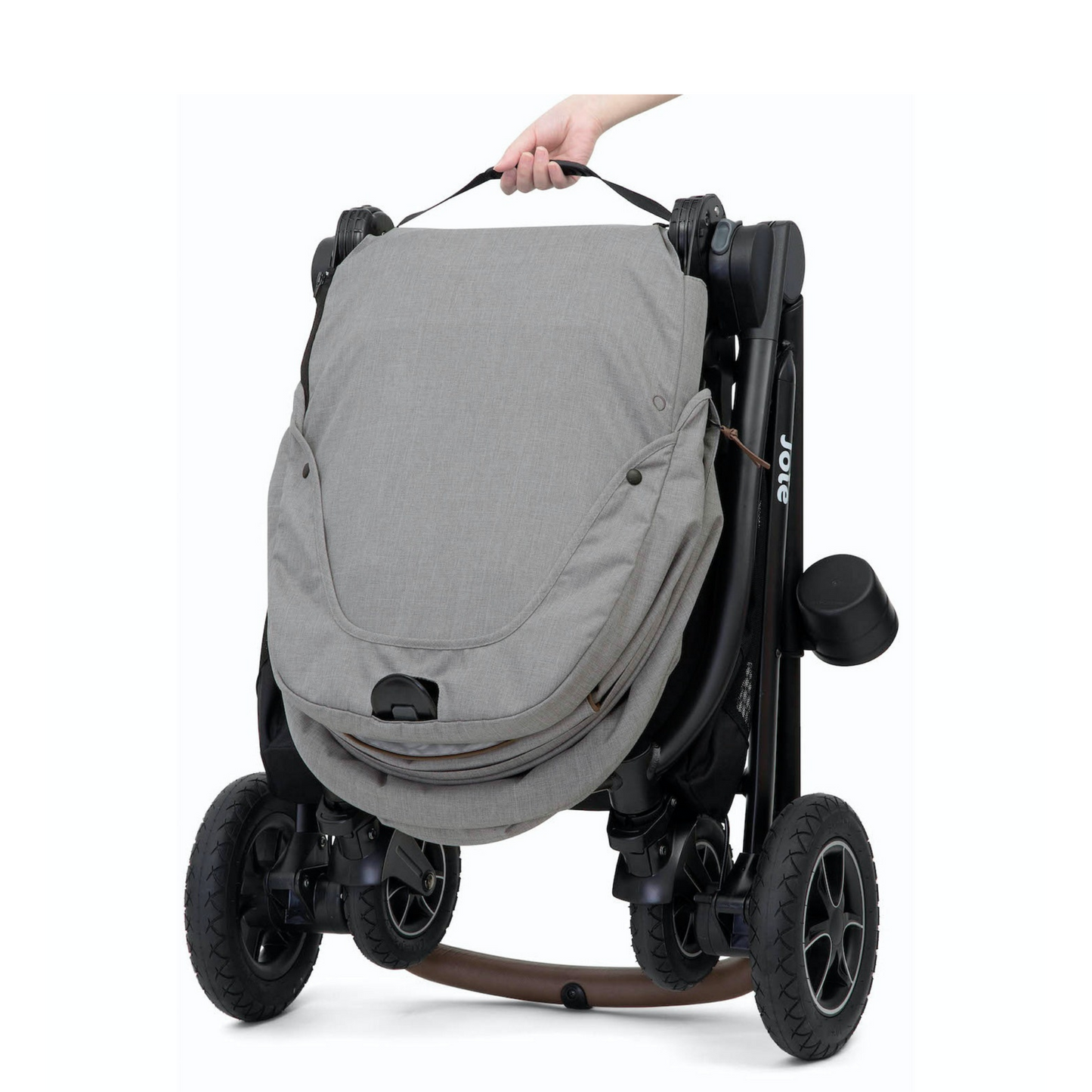 Joie Versatrax Travel System Bundle - Grey Flannel Ex-Display