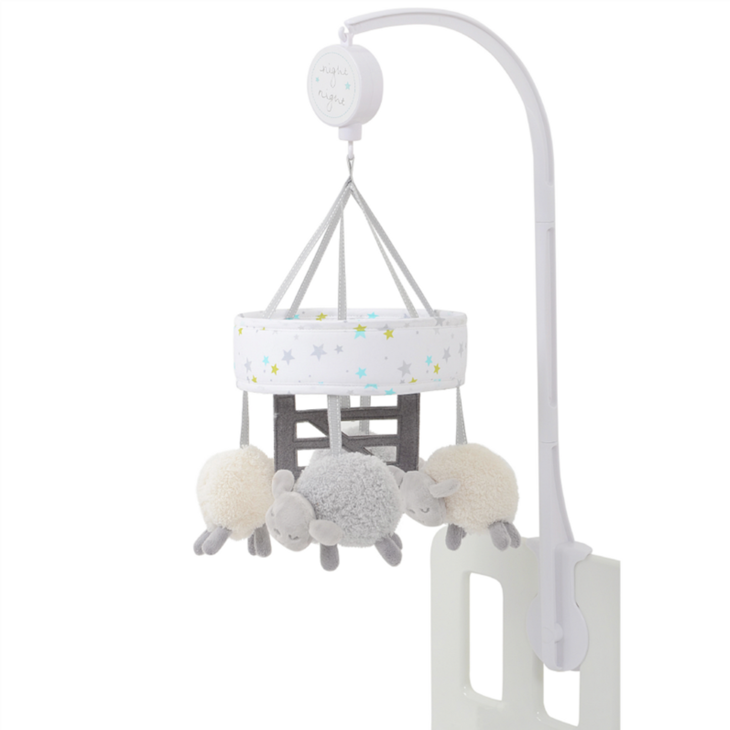 East Coast Silvercloud Counting Sheep Mobile