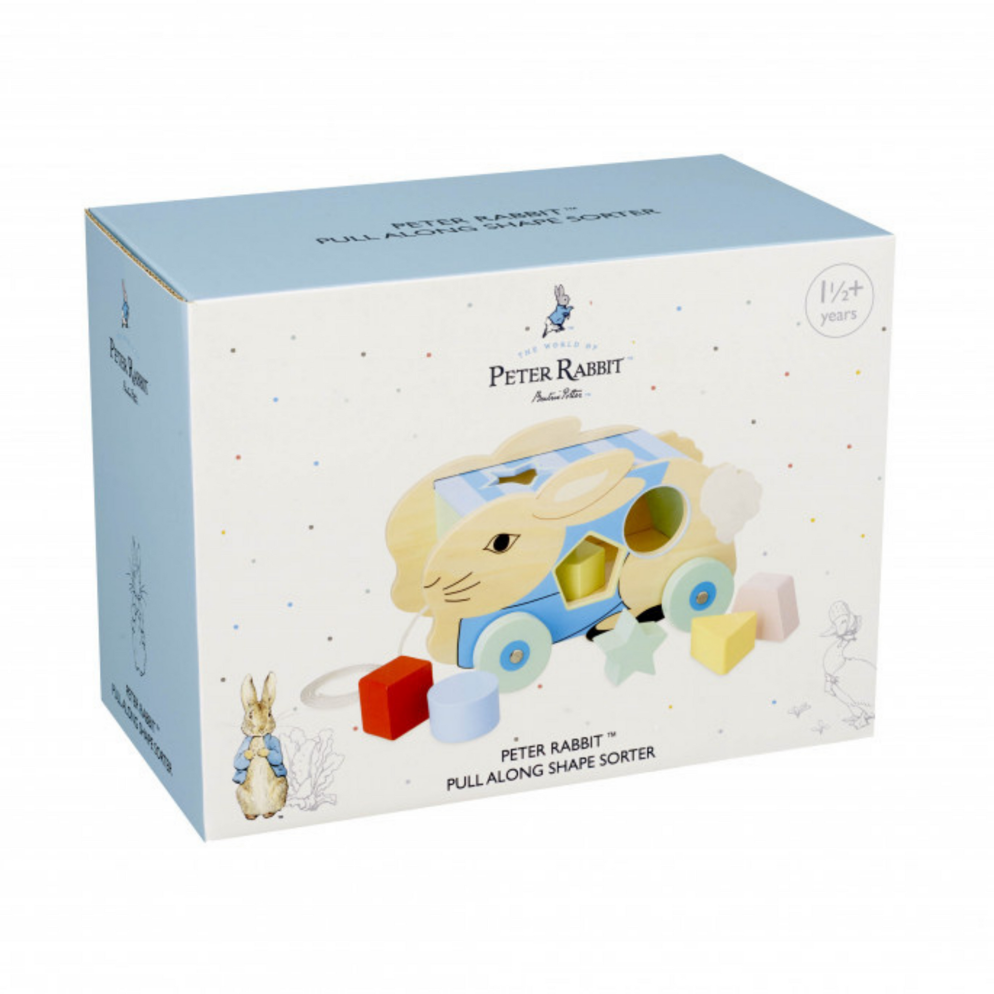 Peter rabbit best sale shape sorter