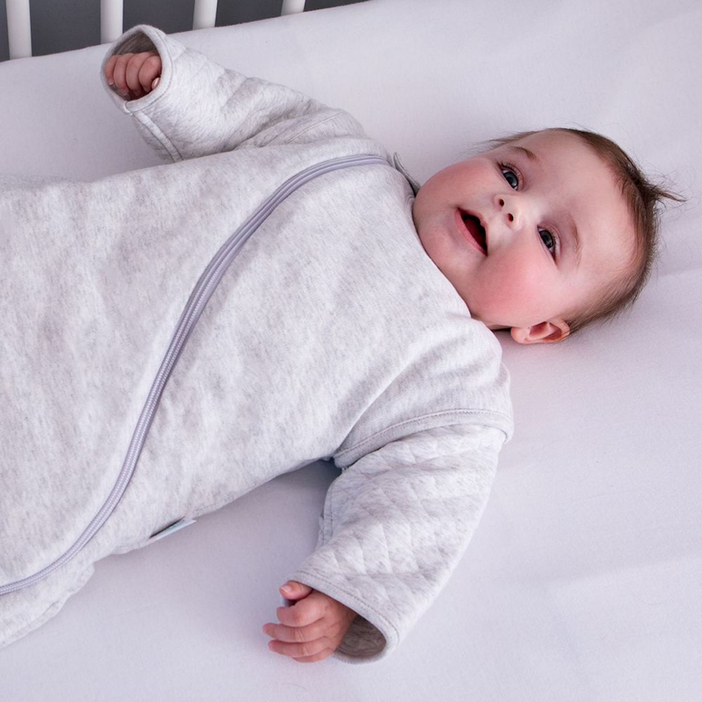 Purflo Baby Sleep Bag 2.5 Tog (All Seasons) - Minimal Grey (9 - 18 months)