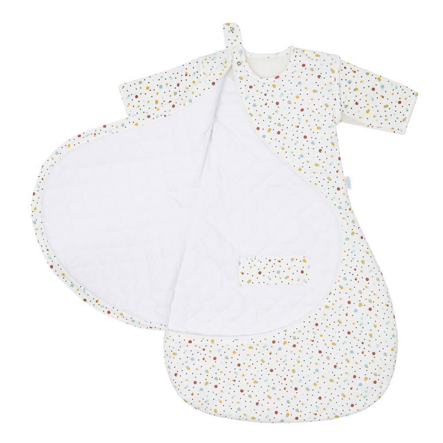 Purflo Baby Sleep Bag 2.5 Tog (All Seasons) - Scandi Spot (3-9 months)