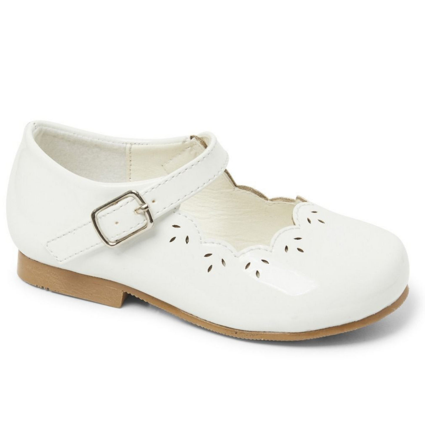 Girls Trudy White Shoe