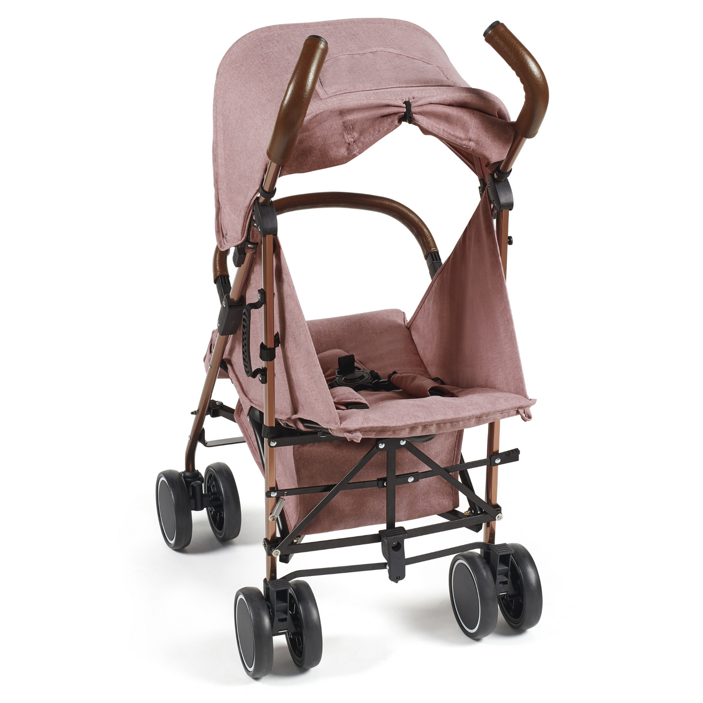 Ickle Bubba Discovery Max Stroller - Dusky Pink