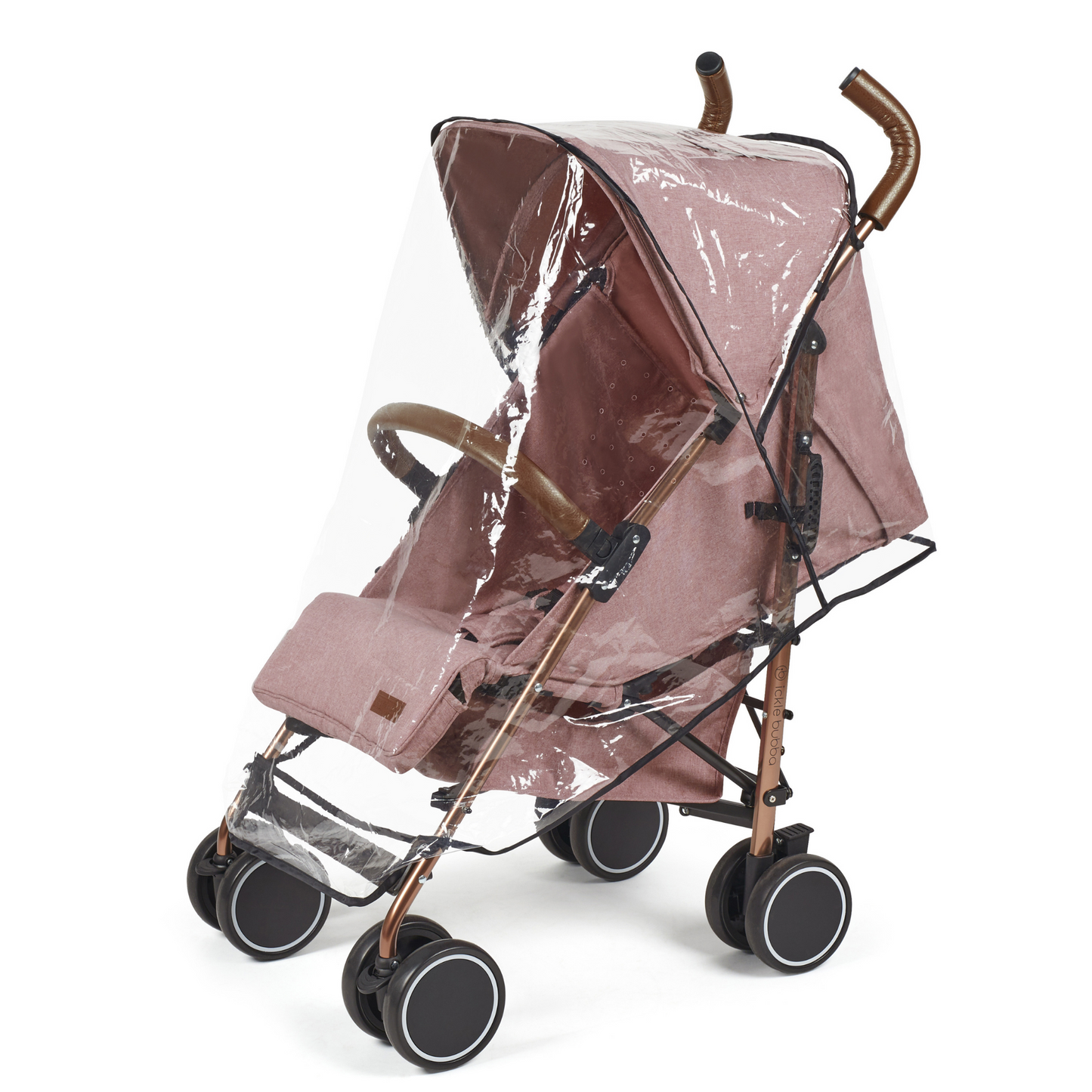Ickle Bubba Discovery Max Stroller - Dusky Pink