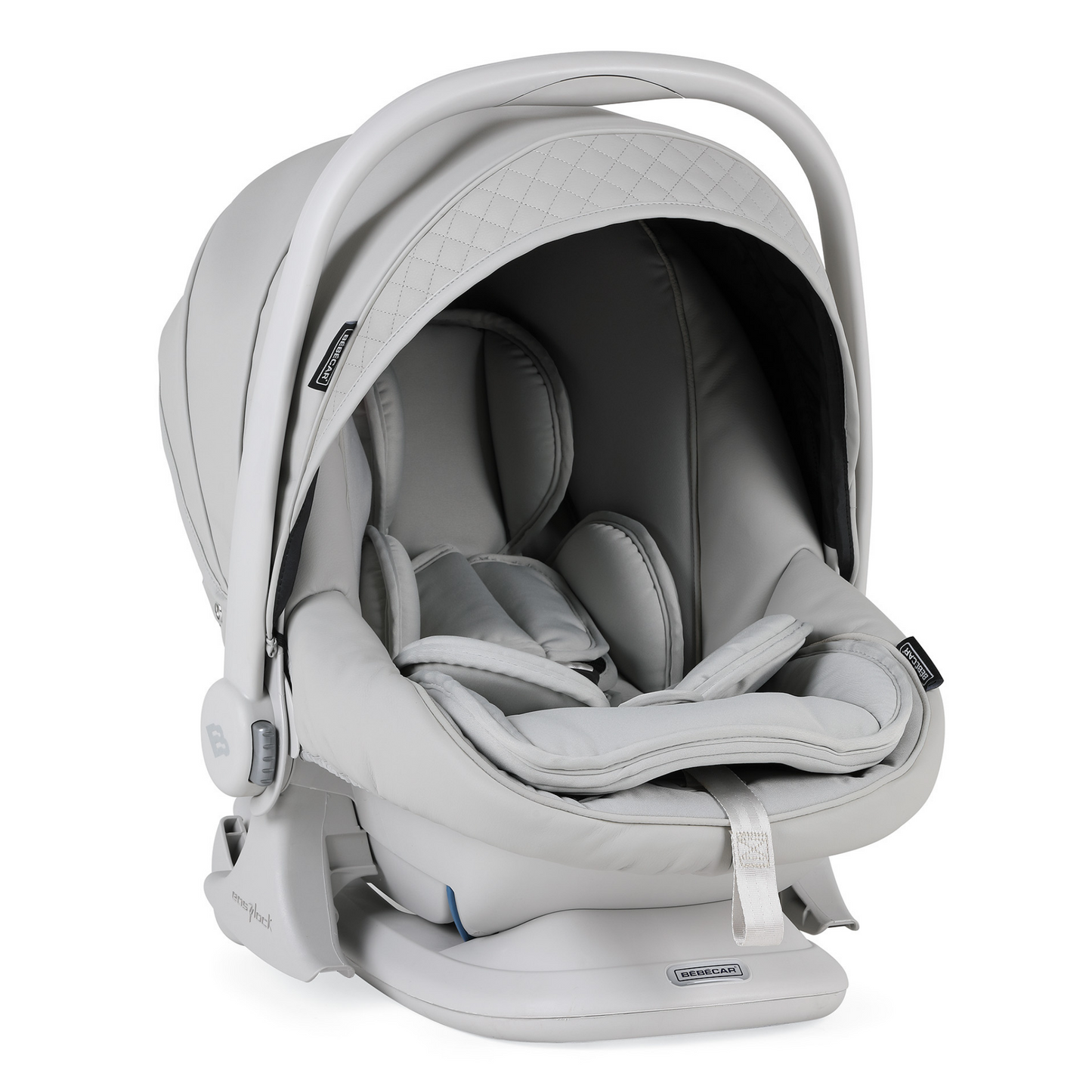 Bebecar Trio Ip-Op XL Classic Travel System - Polished Pebble