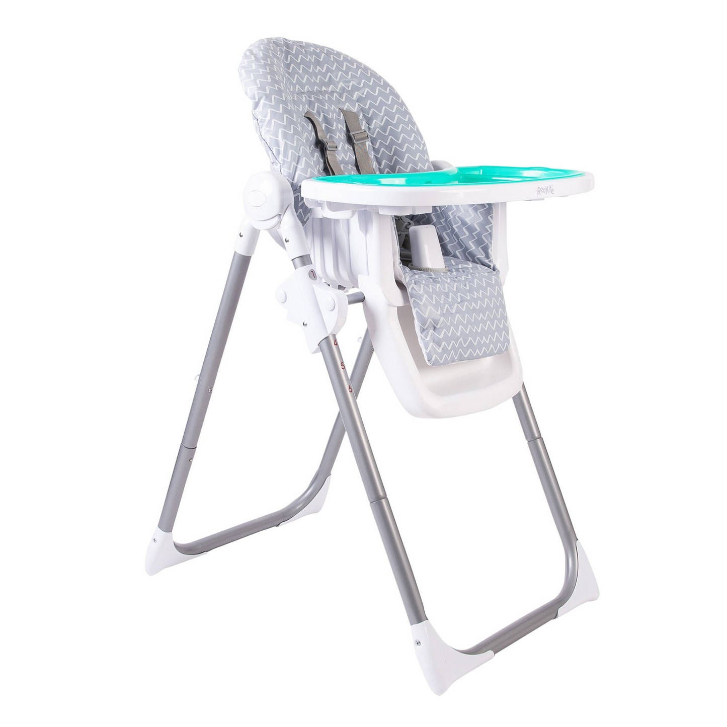 Redkite Feed Me Deli Peppermint Trail Highchair