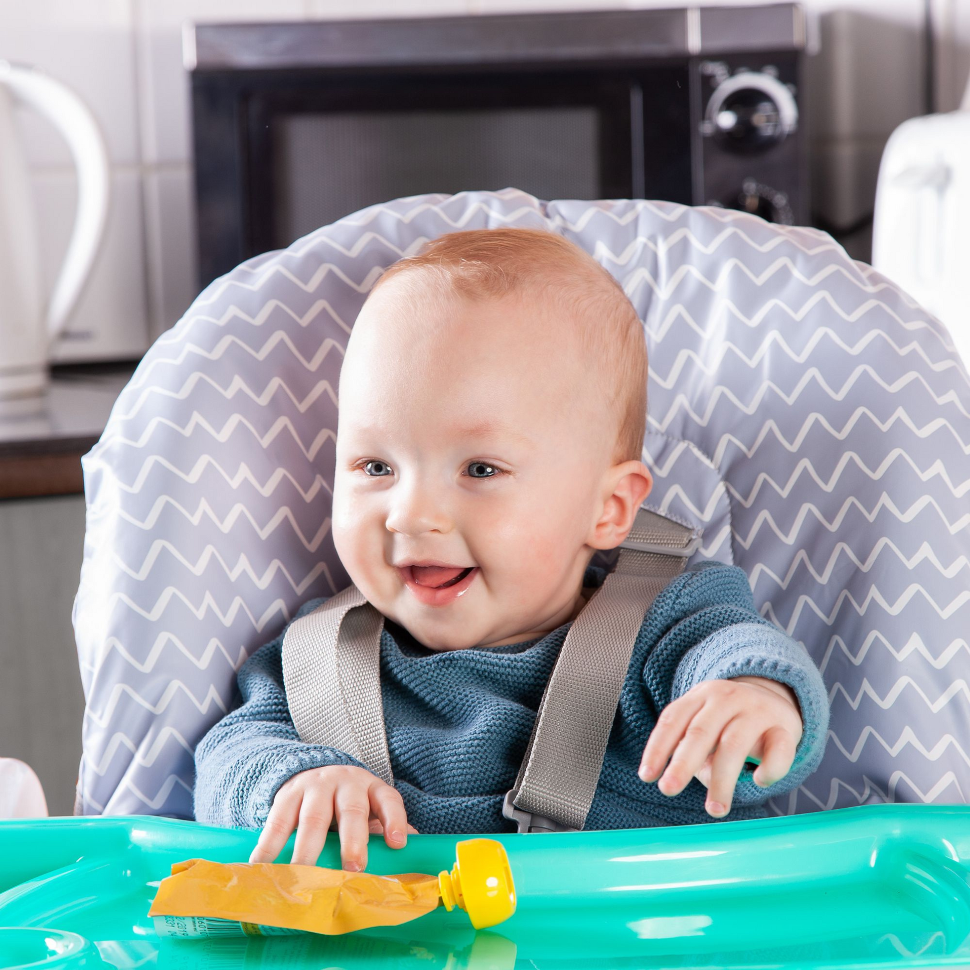 Red kite feed me hotsell deli highchair peppermint trail