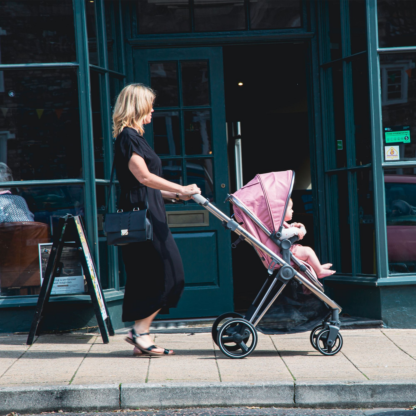 Redkite Push Me Pace 3 in 1 Travel System Blush Bella Boo s
