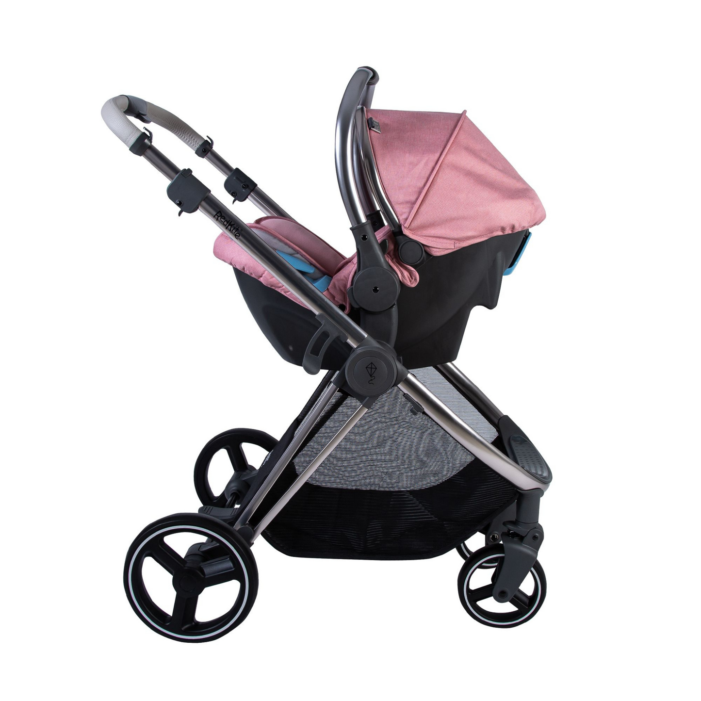Redkite Push Me Pace 3-in-1 Travel System - Blush