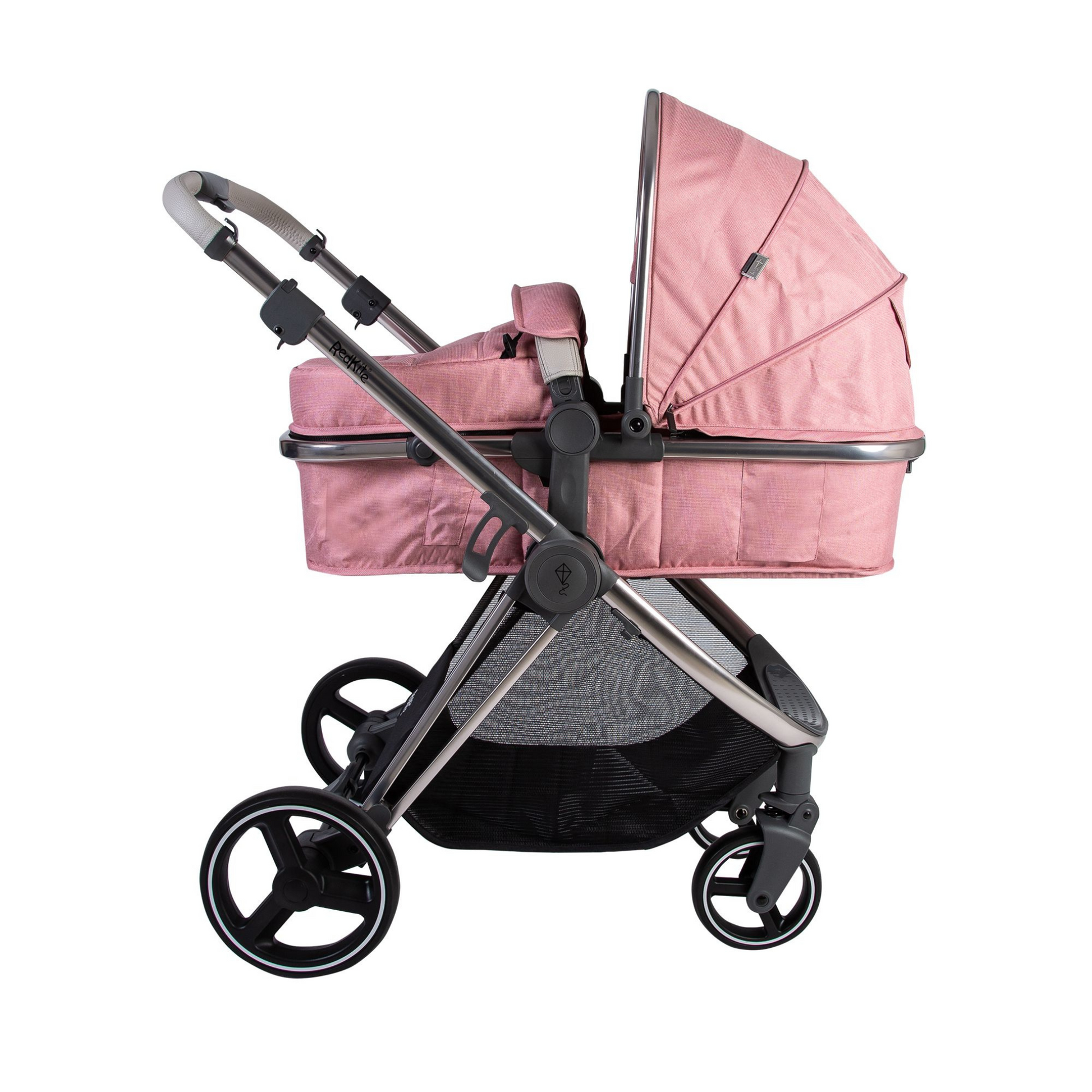 Blush top travel system