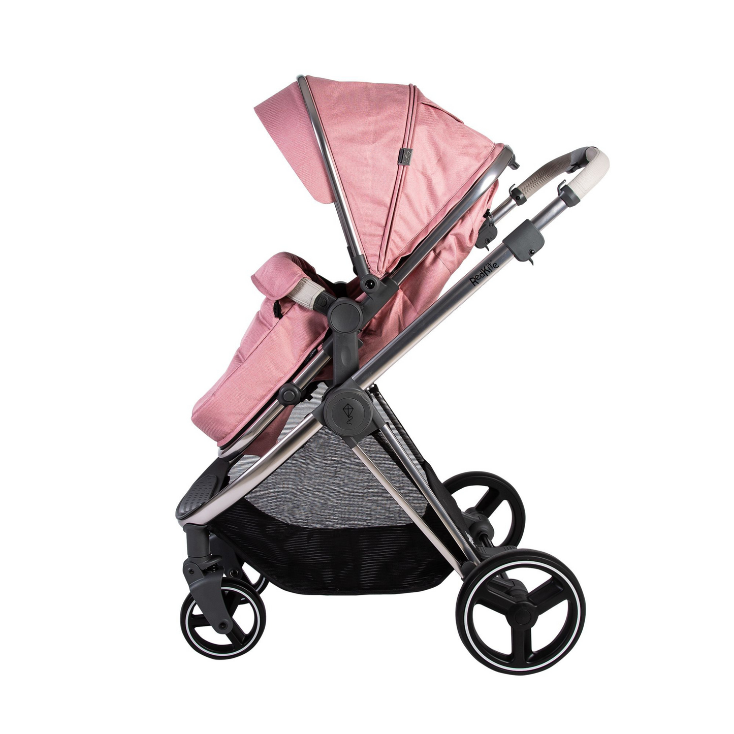 Redkite Push Me Pace 3-in-1 Travel System - Blush