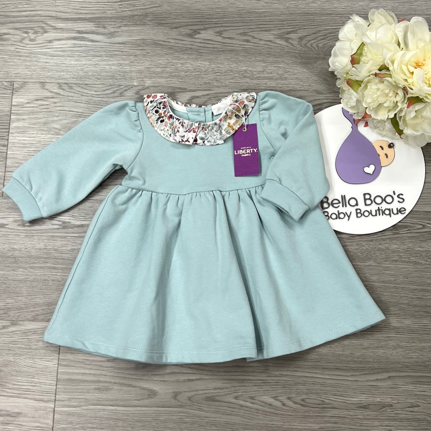 Coccode Baby Girls Liberty Print Dress