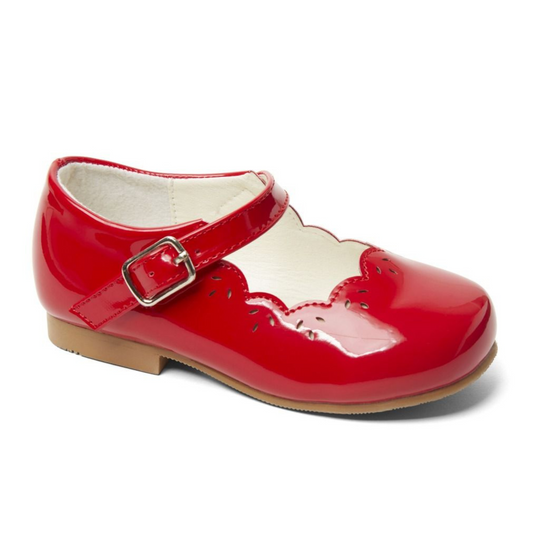 Girls Trudy Red Shoe