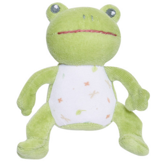 Gemba The Frog Sensory Toy With Crinkle Feet