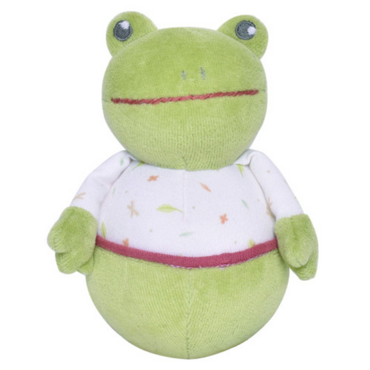 Gemba The Frog Wobble & Chime Toy