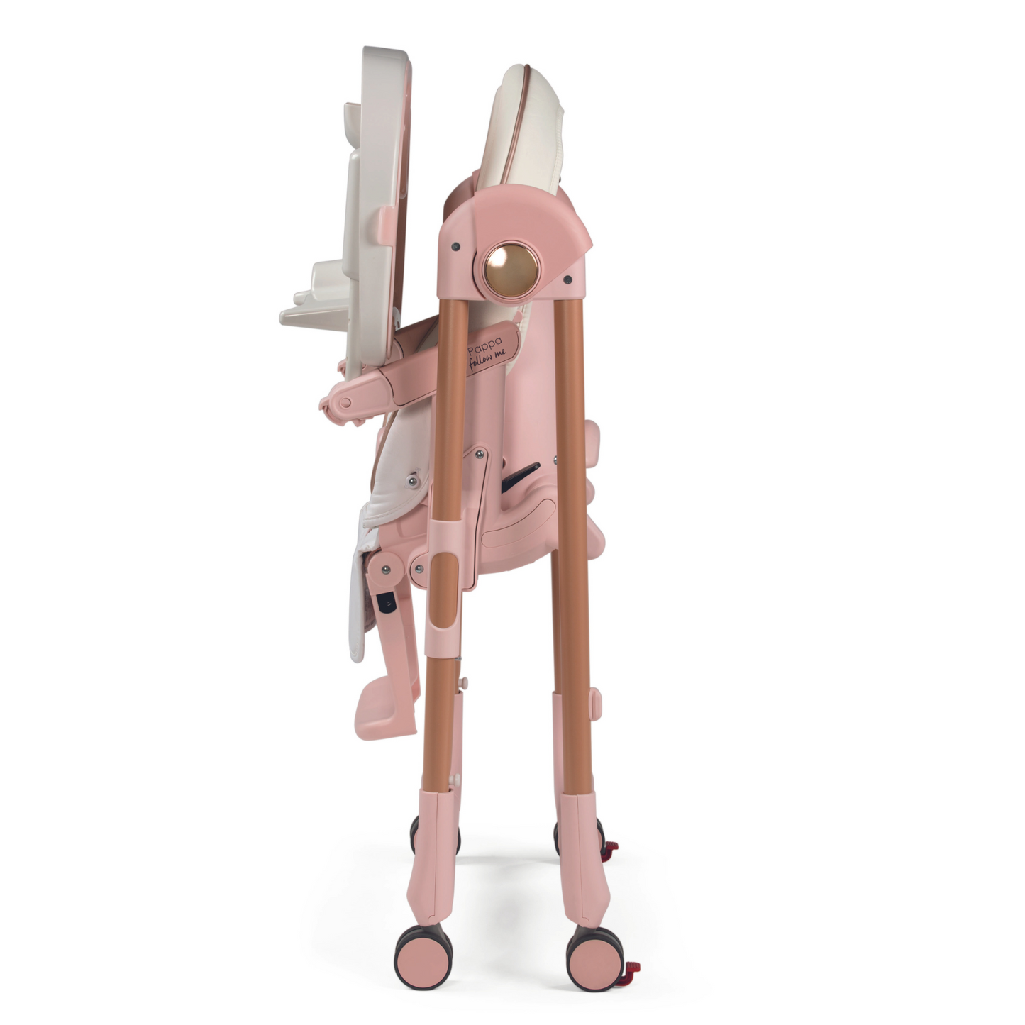 EX-DISPLAY Peg Perego Prima Pappa Follow Me Highchair - Mon Amour