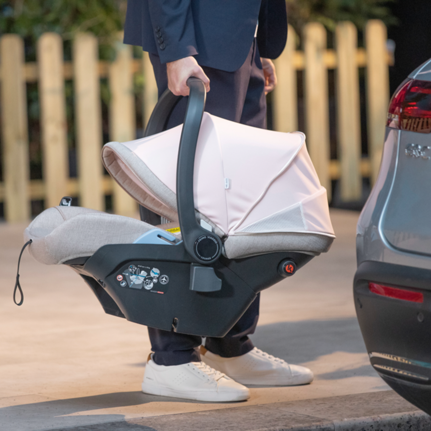 Peg Perego Veloce 3 in 1 I Size Travel System Mon Amour