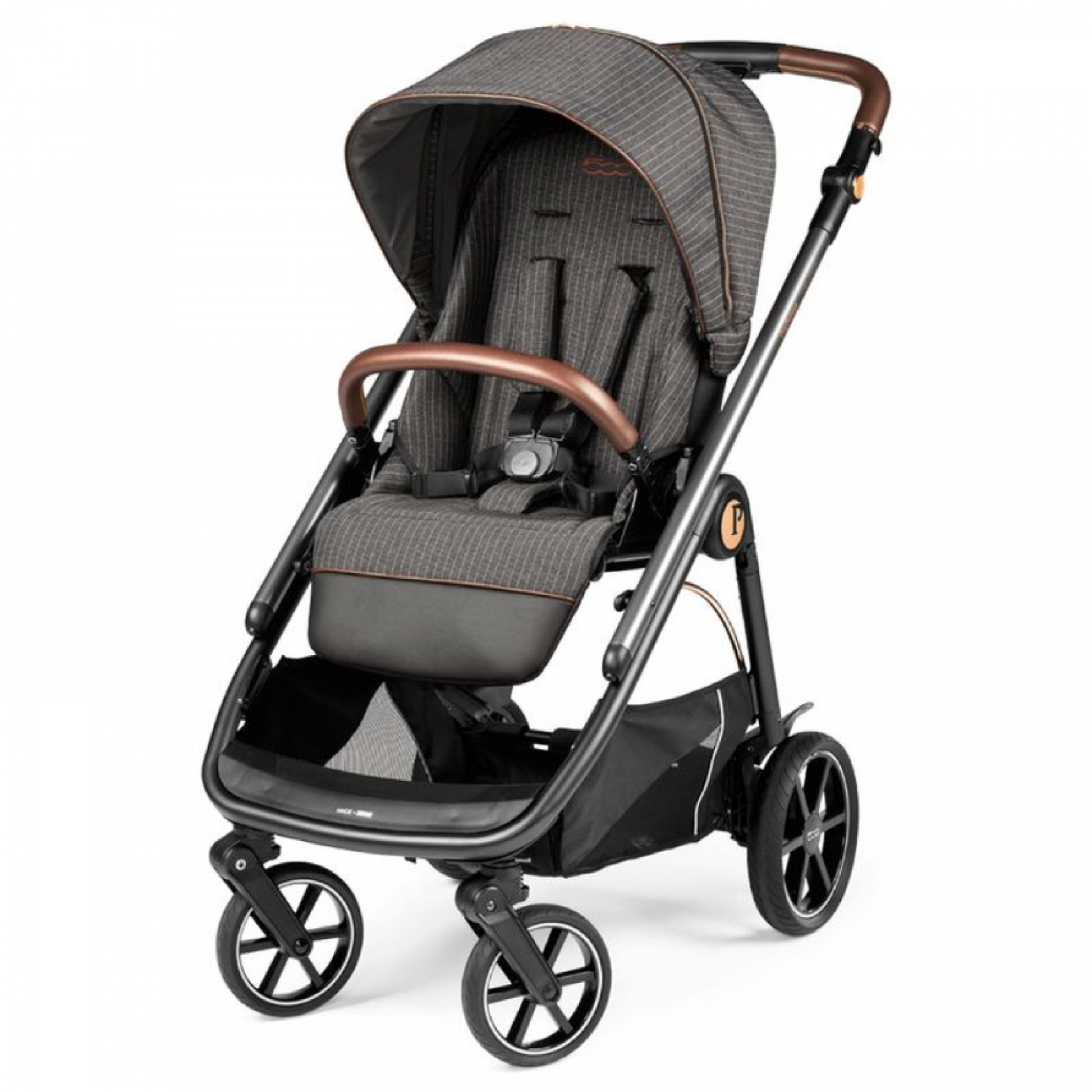 Cybex balios s manhattan grey denim top