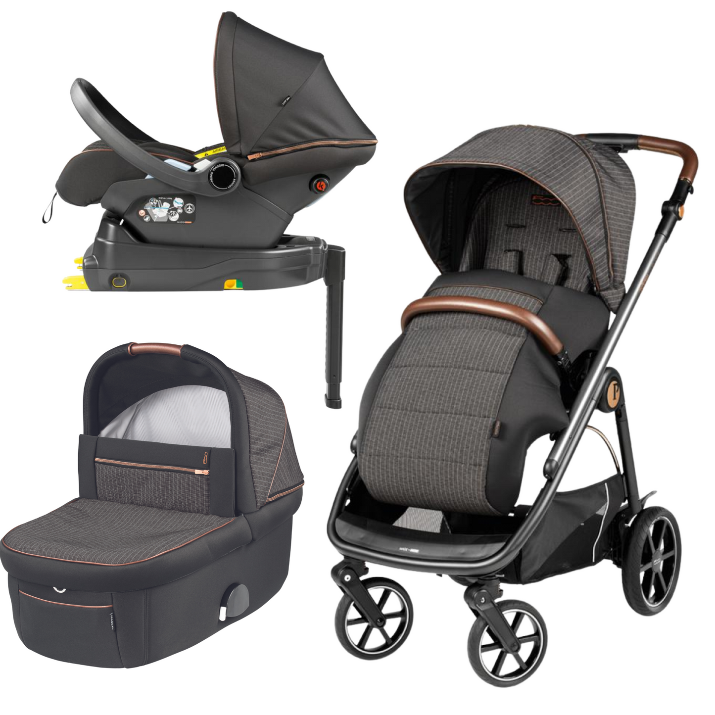 Peg Perego Veloce 3 in 1 I Size Travel System 500