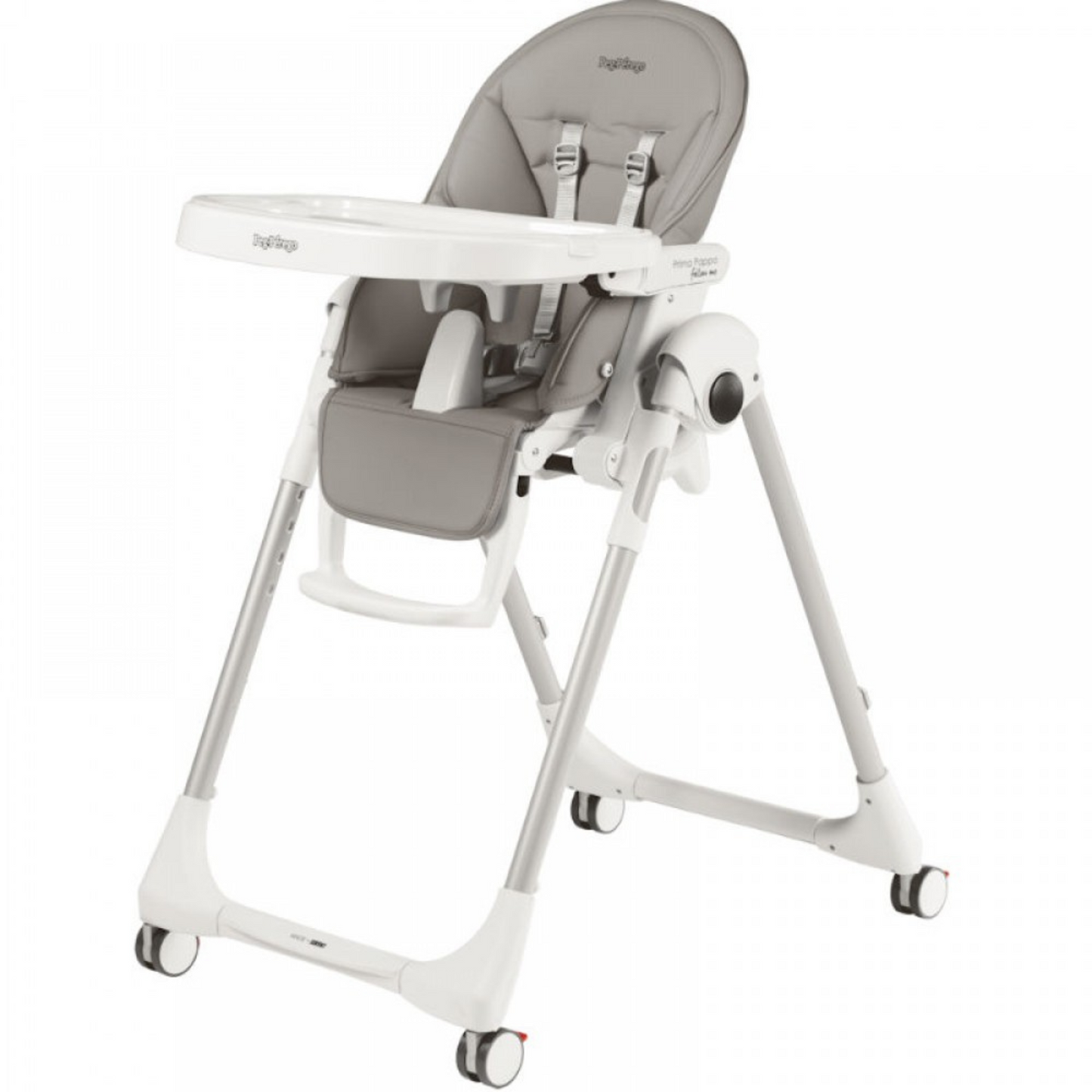 Peg Perego Prima Pappa Follow Me Highchair - Ice