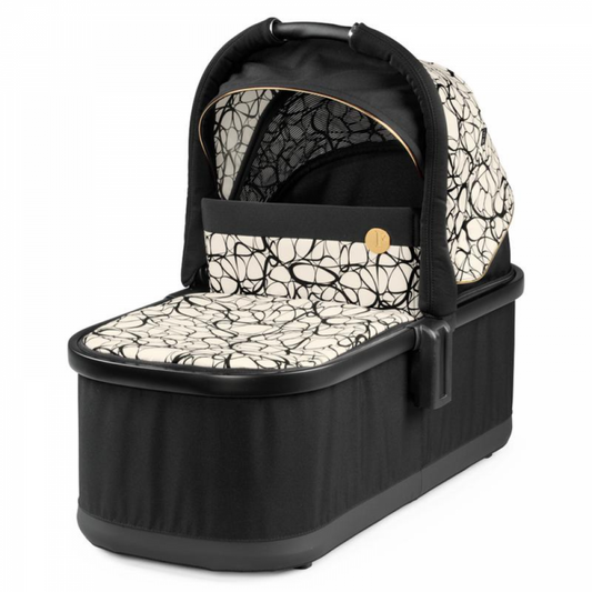 Peg Perego Ypsi Bassinet Carrycot - Graphic Gold