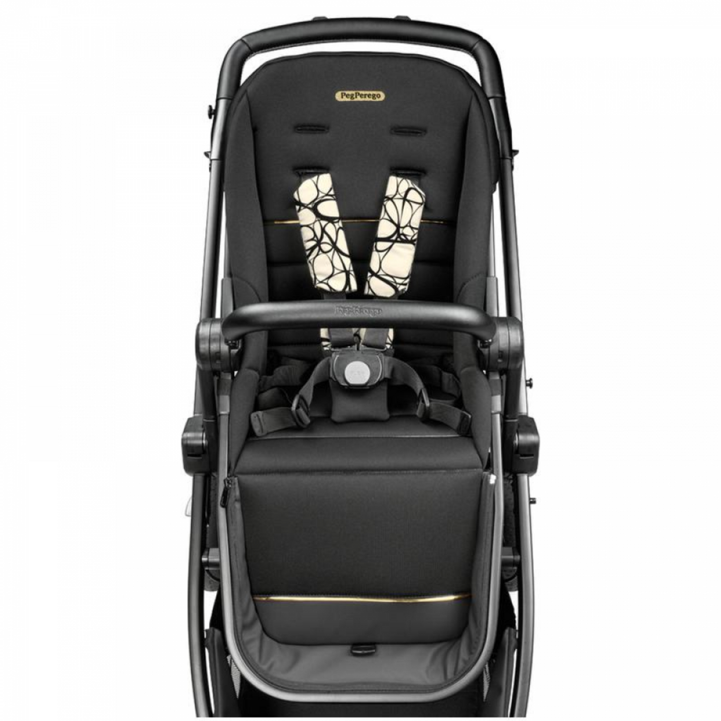 Peg Perego Ypsi 3 in 1 I Size Travel System - Graphic Gold