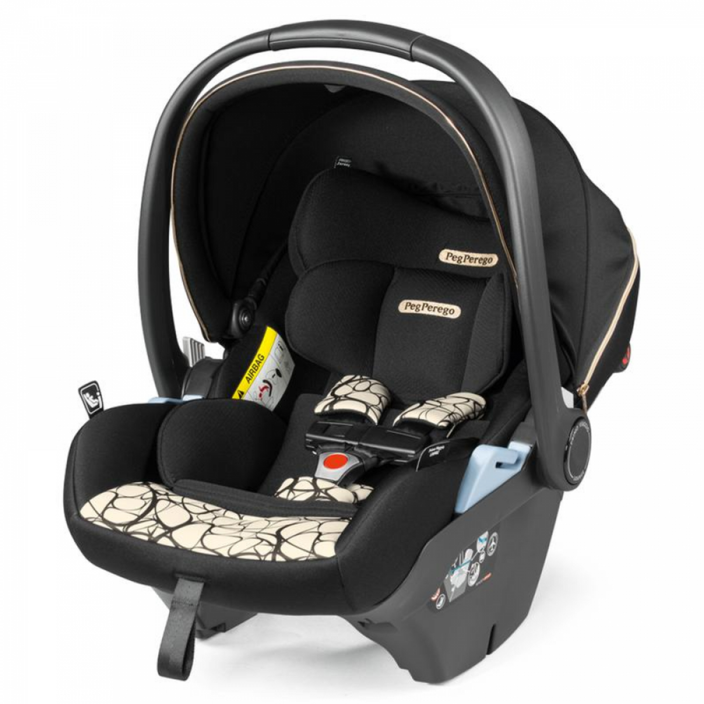 Peg Perego Primo Viaggio Lounge (Reclining I-Size) Car Seat - Graphic Gold