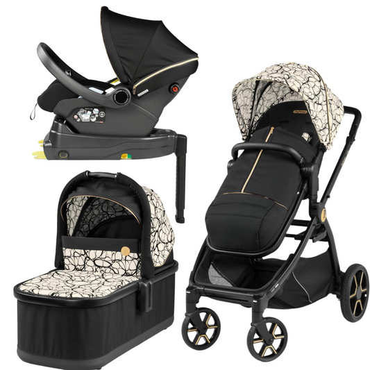 Peg Perego Ypsi 3 in 1 I Size Travel System - Graphic Gold