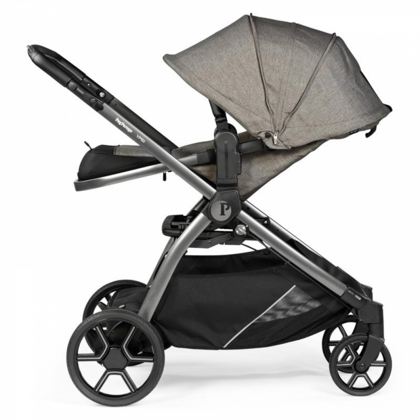 Peg Perego Ypsi 3 in 1 I Size Travel System - City Grey